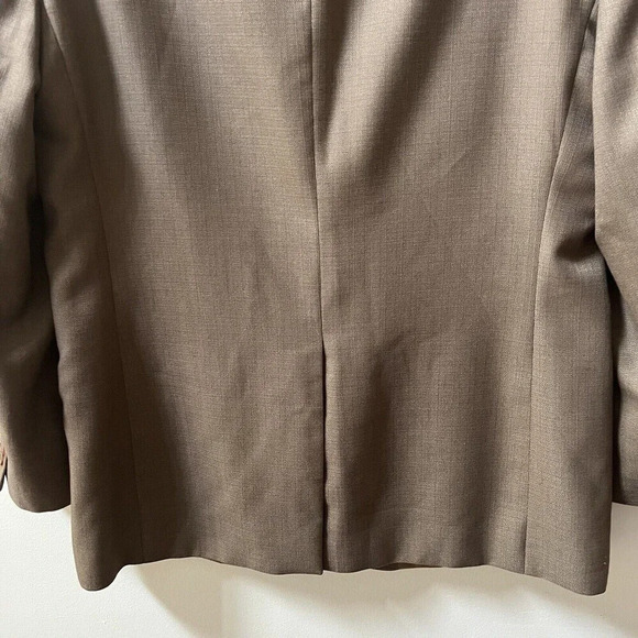 Lauren Ralph Lauren Men's 44L Brown Blazer Sports Coat 2-Button Polyester Blend - Picture 10 of 12